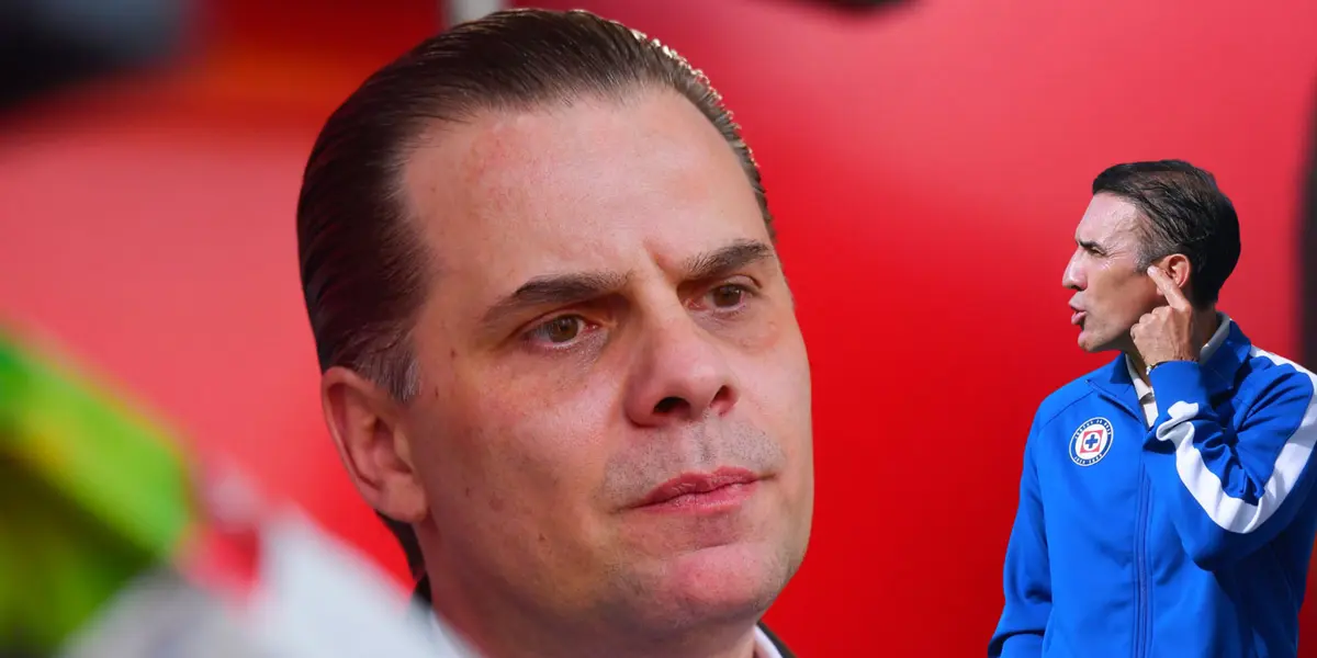 Martinoli en programa. Foto: Informador