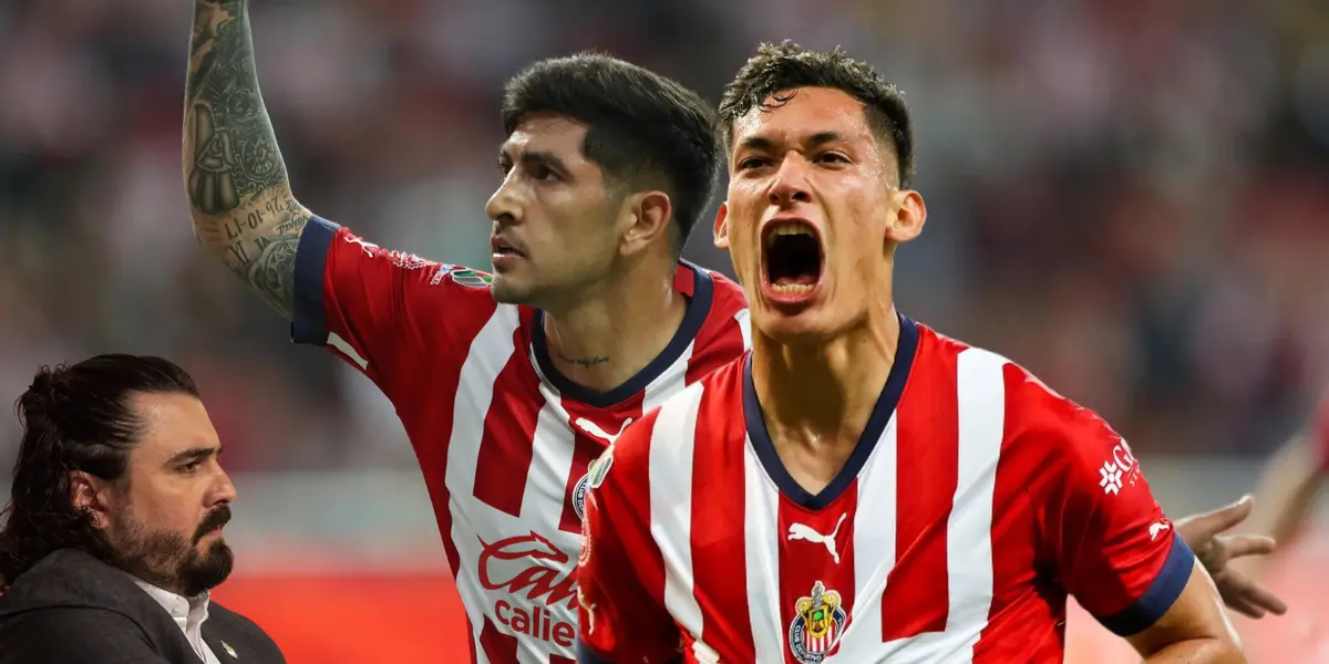 Más malas noticias para las Chivas de Guadalajara, todo mal.