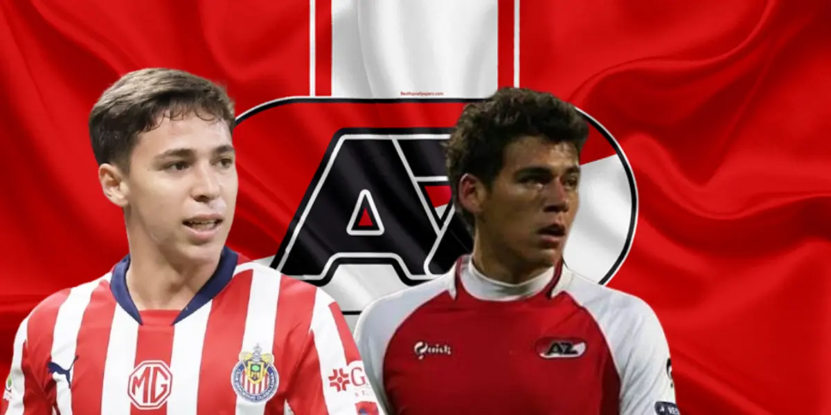 Mateo Chávez junto a Héctor Moreno / FOTO JUAN FÚTBOL