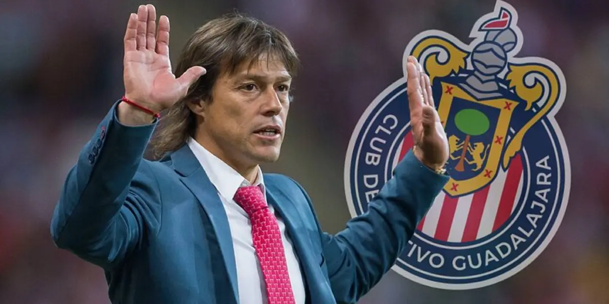 Matías Almeyda-Chivas / Foto: Marca