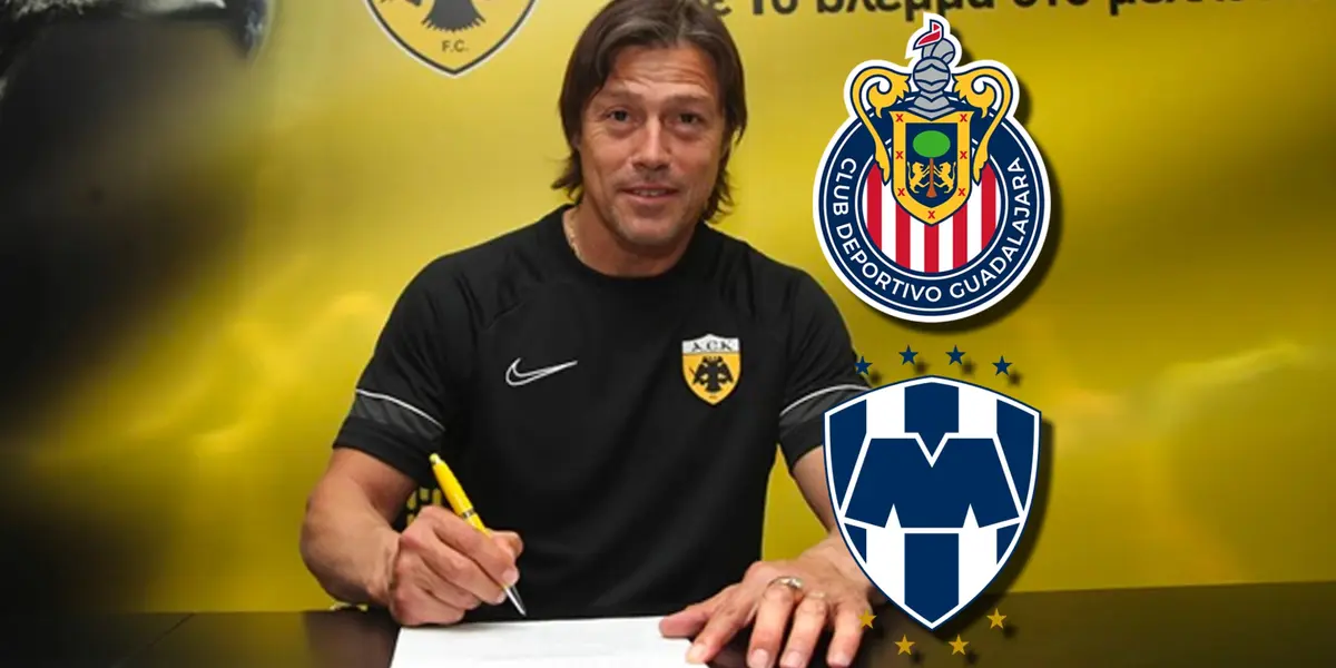 Matías Almeyda-Chivas-Rayados / Foto: AEK