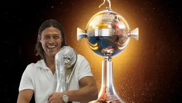 Matías Almeyda con título y Copa Libertadores atrás/Foto Arroyito Ciudad.