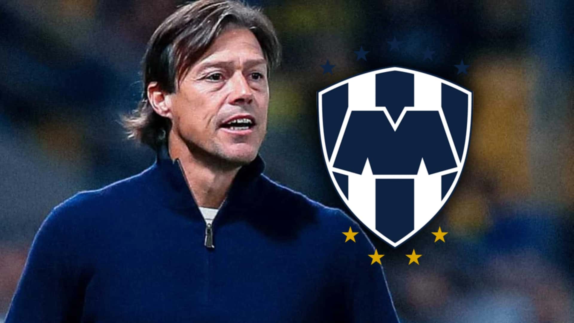 Matías Almeyda cuando dirigía Chivas