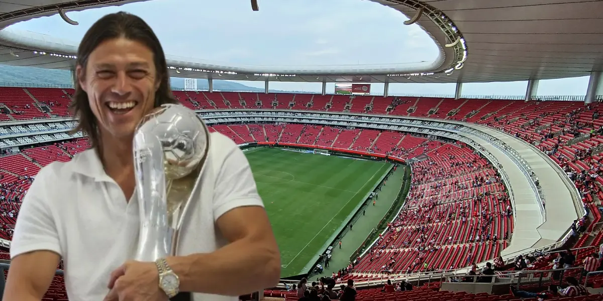 Matías Almeyda en estadio mexicano / FOTO EL INFORMADOR