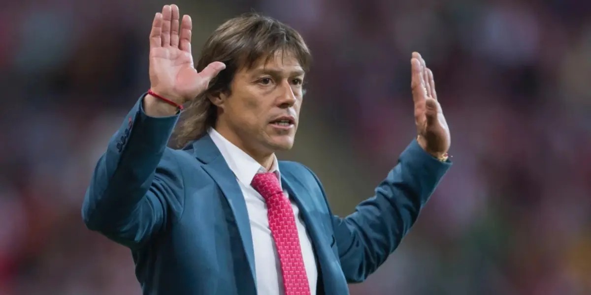 Matías Almeyda / FOTO TV AZTECA