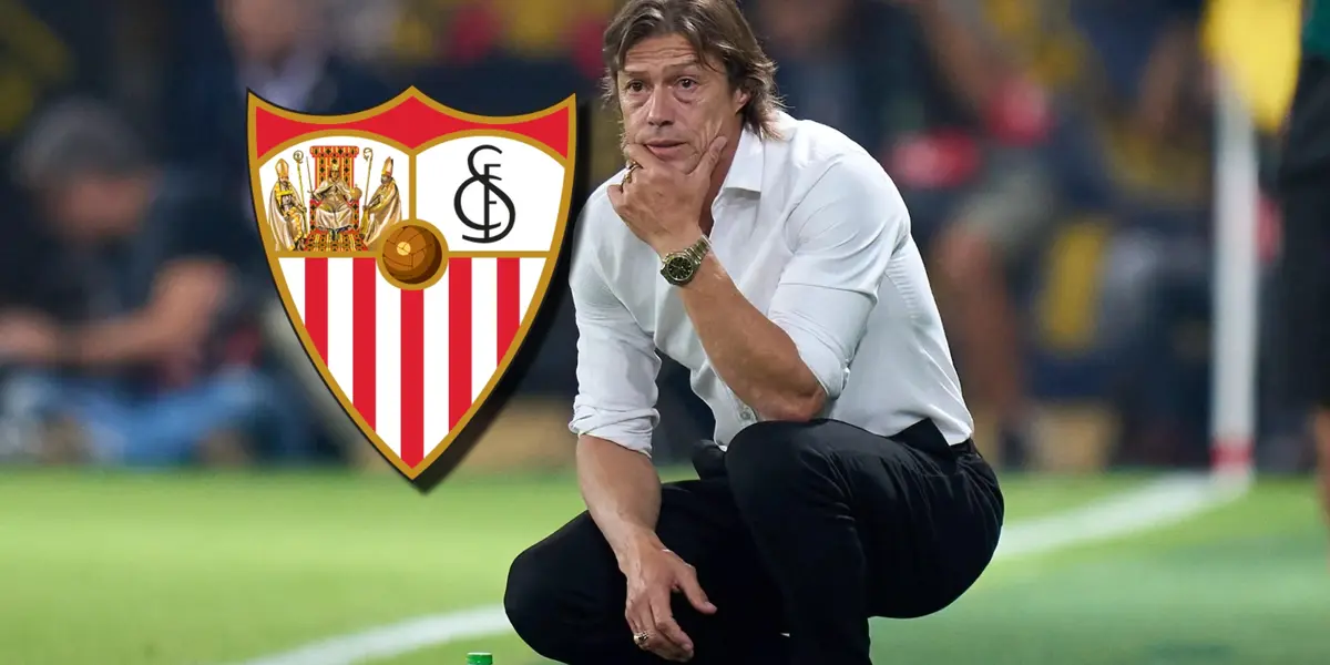 Matías Almeyda-Sevilla / Foto: El Universal