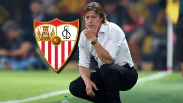 Matías Almeyda-Sevilla / Foto: El Universal