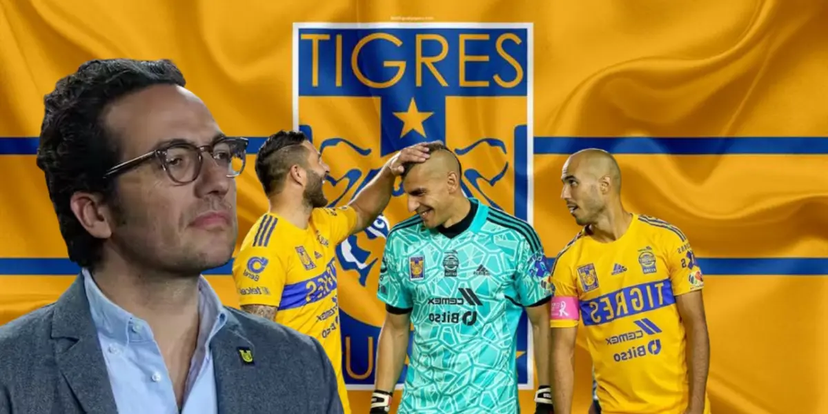 Mauricio Culebro junto a Gignac, Guzmán y Pizarro / FOTO ONE FOOTBALL