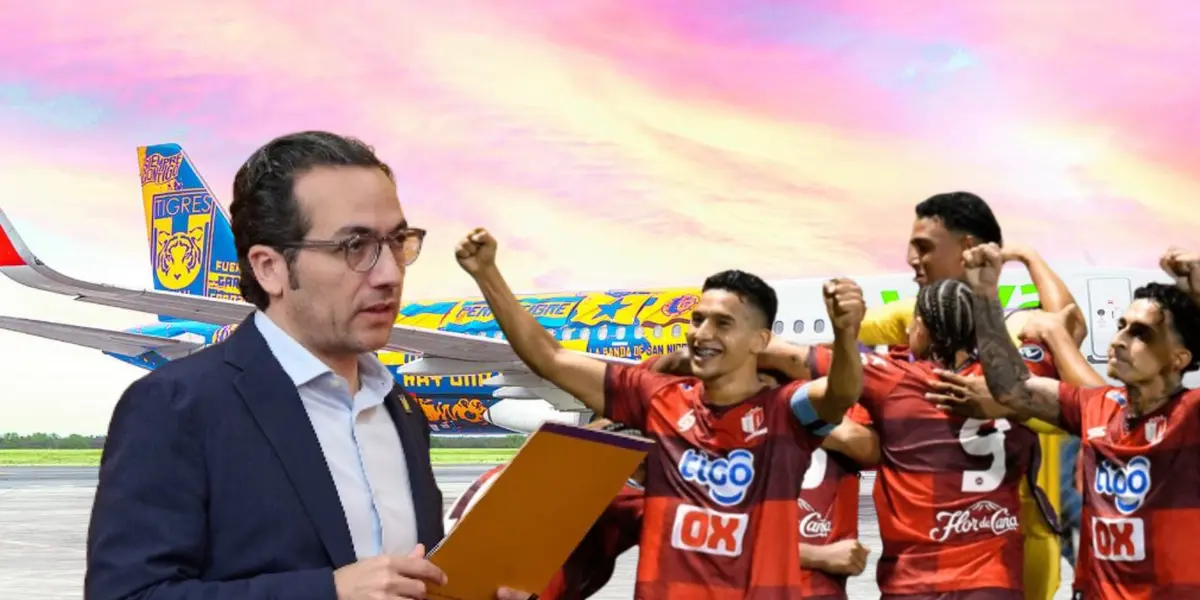 Mauricio Culebro y jugadores del Real Estelí/ Foto El Economista.