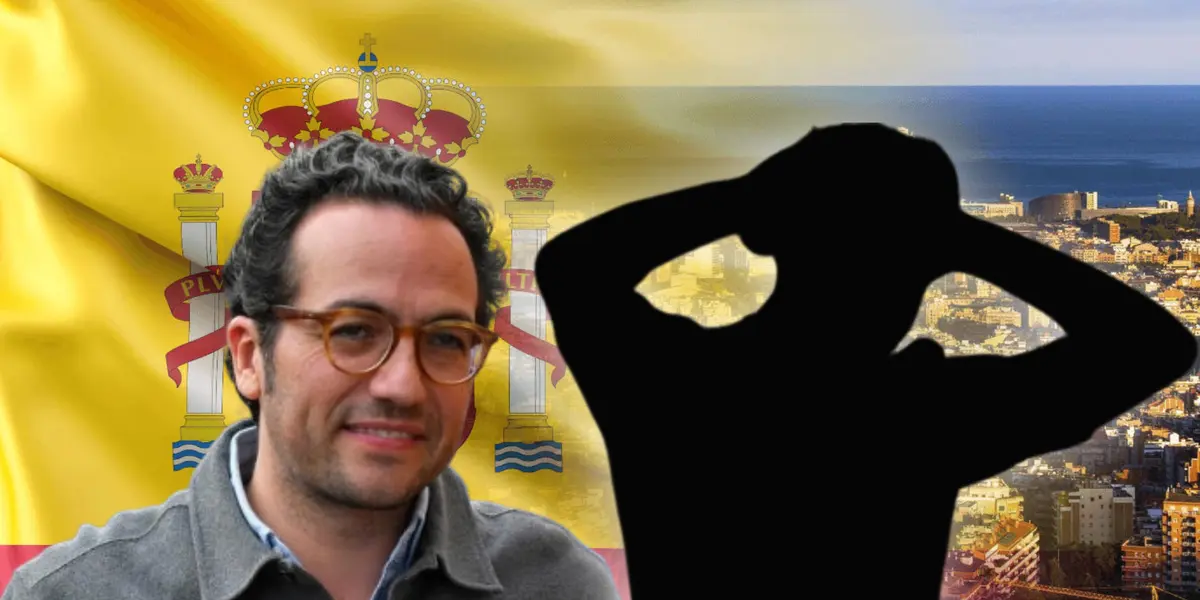 Mauricio Culebro y silueta de futbolista/Foto Wallpapers.com