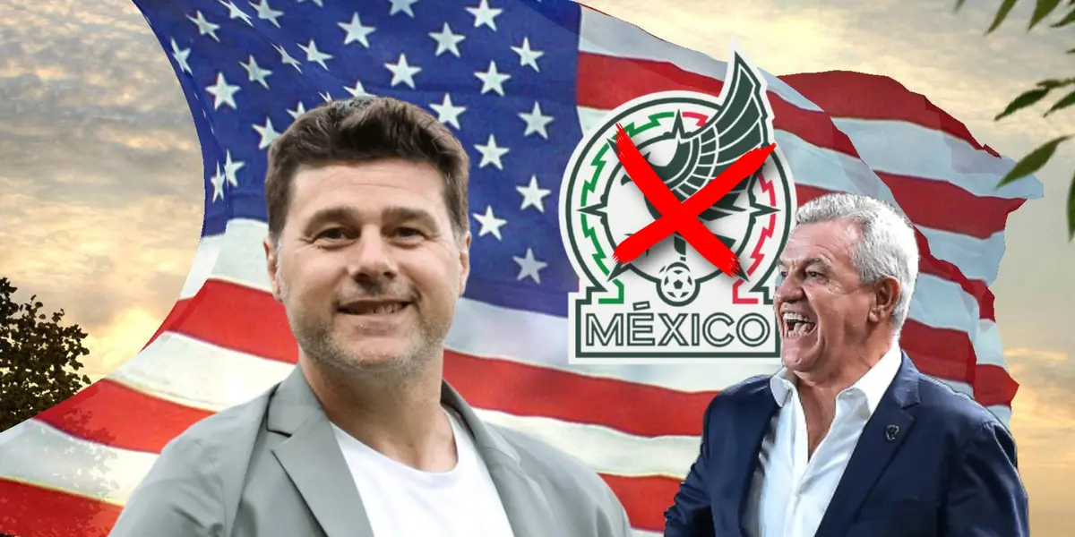 Mauricio Pochettino, Javier Aguirre y lo de Selección Mexicana con cruz/Foto Wallpapers.com