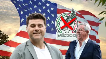 Mauricio Pochettino, Javier Aguirre y lo de Selección Mexicana con cruz/Foto Wallpapers.com