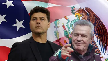 Mauricio Pochettino y Javier Aguirre/Foto U.S Embassy and Consulates.