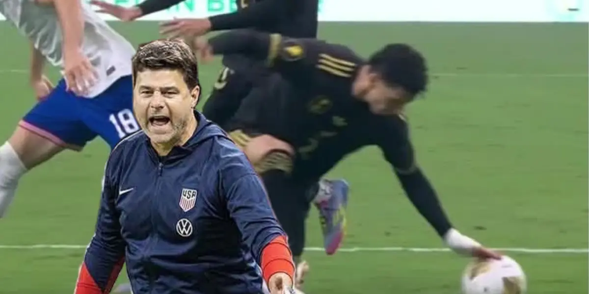 Mauricio Pochettino y Jorge Sánchez/ Foto Fútbol Picante.