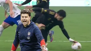 Mauricio Pochettino y Jorge Sánchez/ Foto Fútbol Picante.