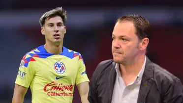 Mauro Lainez con la playera del América / Foto: Diario Marca