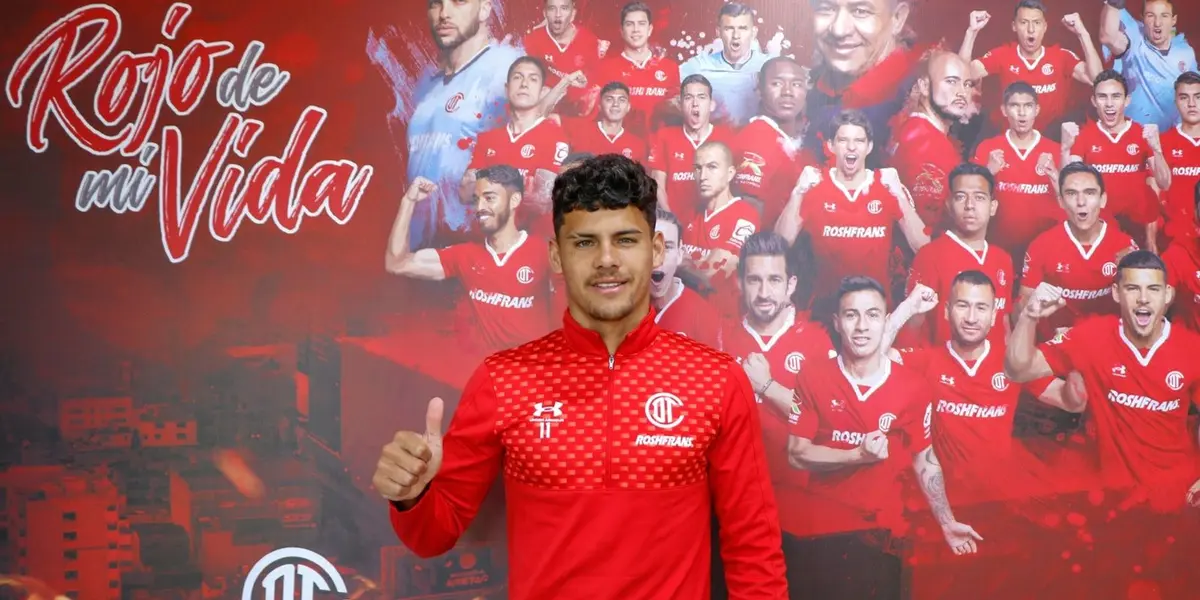 ‘Maxi’ Araújo destacó el nivel de la Liga MX y aseguró que ni el torneo ni los ‘Diablos’ le piden nada al ‘viejo continente’