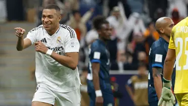 Mbappé tras gol. Foto: Copa Mundial