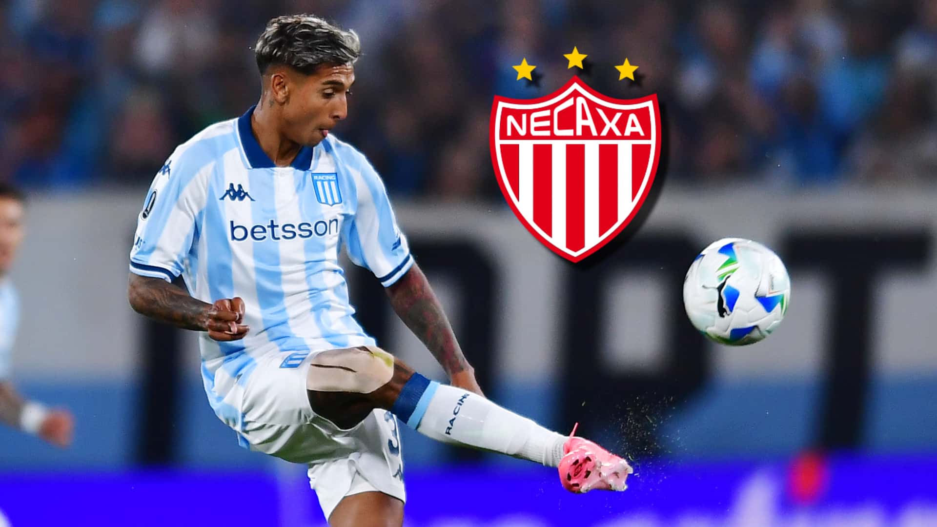 Mediocampista de clase, el ahora ex Racing se sumará a las filas de Necaxa.