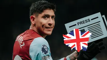 Medios ingleses destacan ausencia de Álvarez.