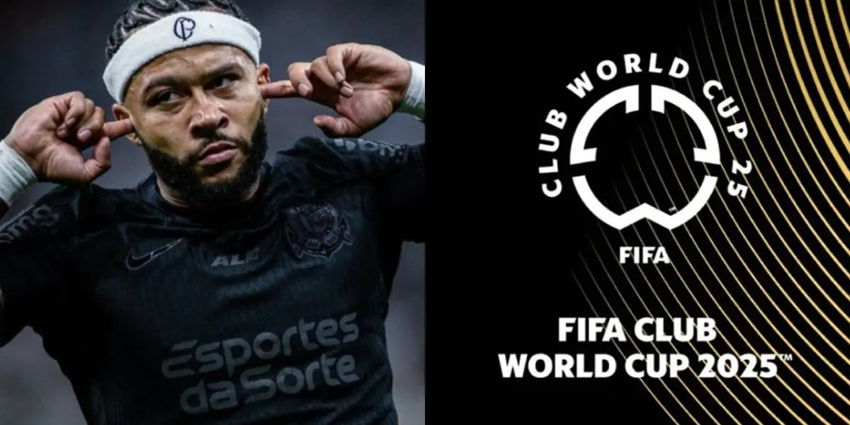 Memphis Depay-Mundial de Clubes / Foto: Infobae