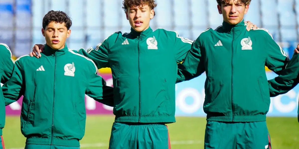 México Sub 17 avanzó a la ronda de cuartos de final y buscará llegar a la final del campeonato.