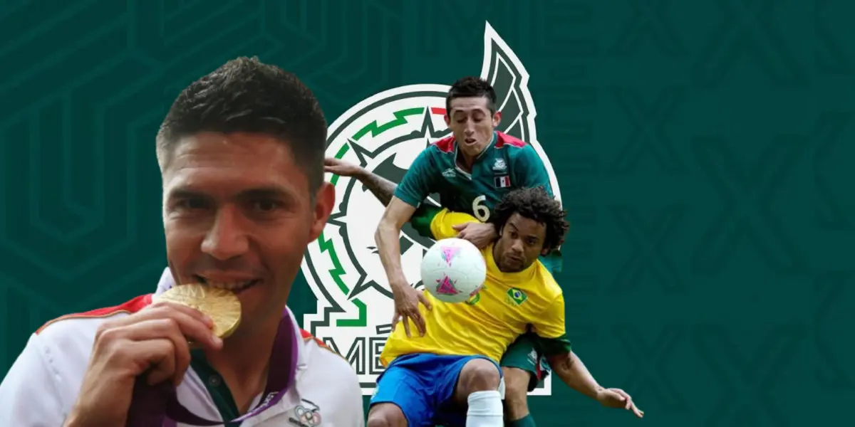 México vs Brasil en los Juegos Olímpicos Londres 2012 / FOTO SPORTING NEWS