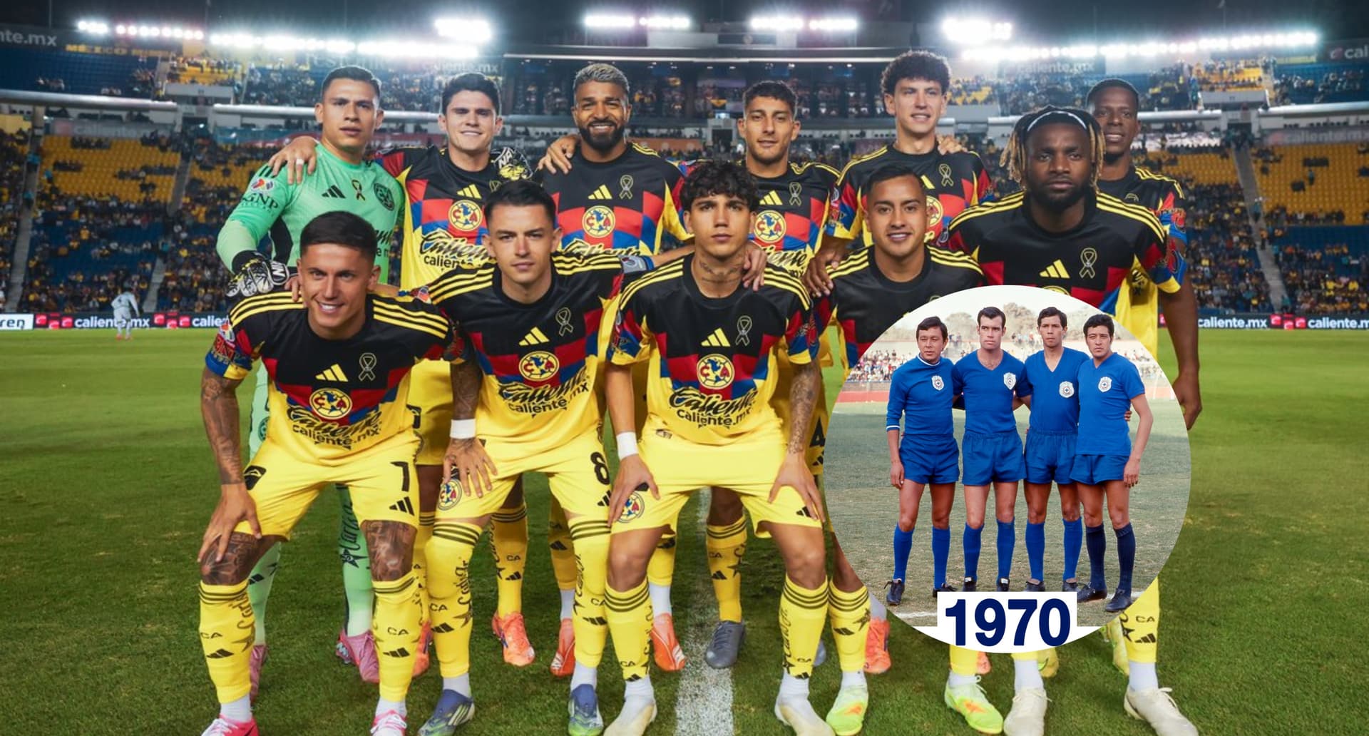 Mientras América busca respuestas, la imagen del Cruz Azul campeón de 1970 reaparece como un recuerdo que hoy alimenta la ilusión celeste.