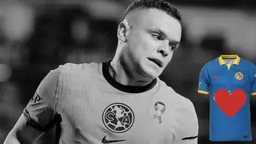 Mientras Cabecita se fue a mitad del torneo, el de América que mostró amor antes de salir