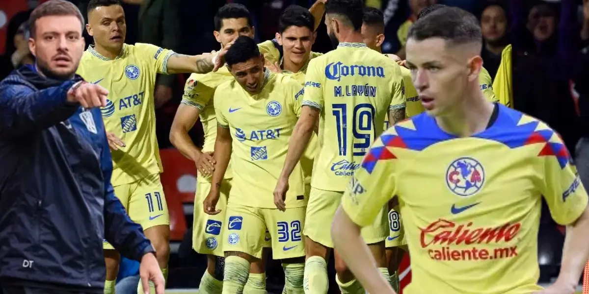 Mientras Fidalgo define su futuro, el americanista que se llevaría el Cruz Azul