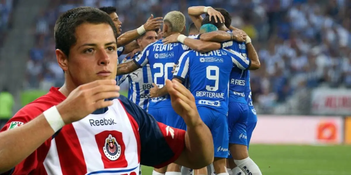 Mientras las Chivas confirman al Chicharito Hernández de 35 años como refuerzo estrella, el jugador TOP que cerró Monterrey