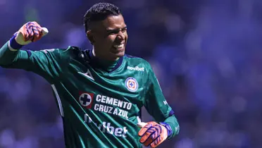 Mier celebrando. Foto: Mexsport