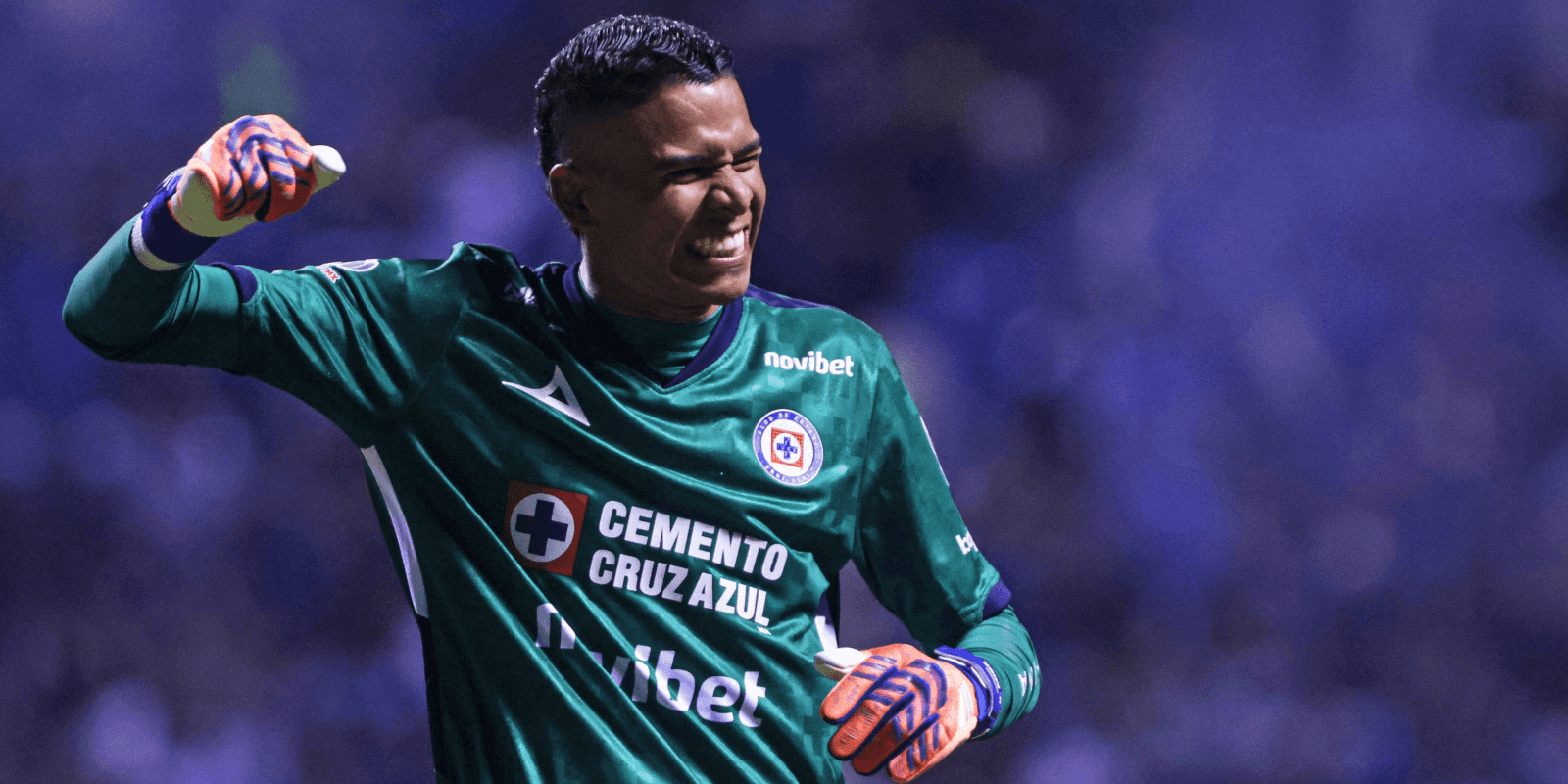 Mier celebrando. Foto: Mexsport