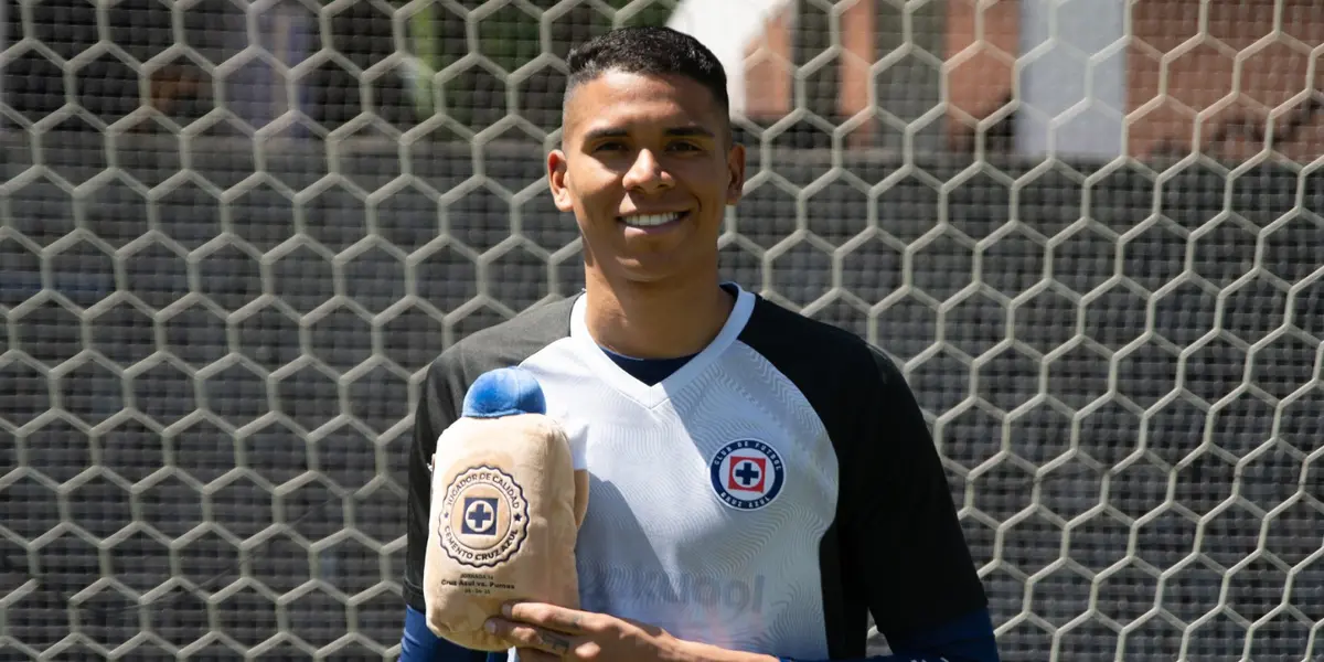 Mier en entreno. Foto: Cementos Cruz Azul
