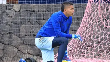 Mier en entreno. Foto: Cruz Azul
