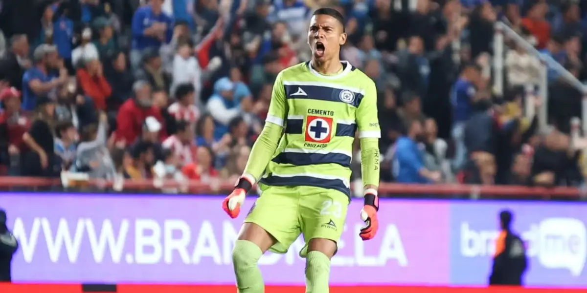 Kevin Mier no tardaría en salir de Cruz Azul y podría ser fichado por este club de Europa