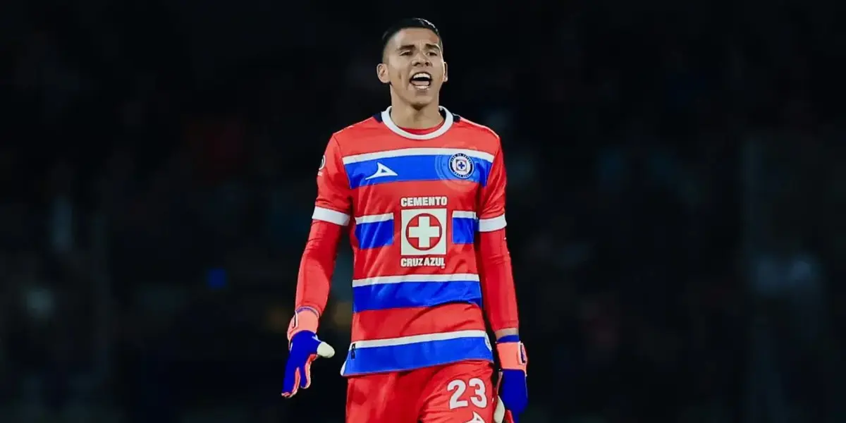 Mier en partido con Cruz Azul. Foto: Revista la liga