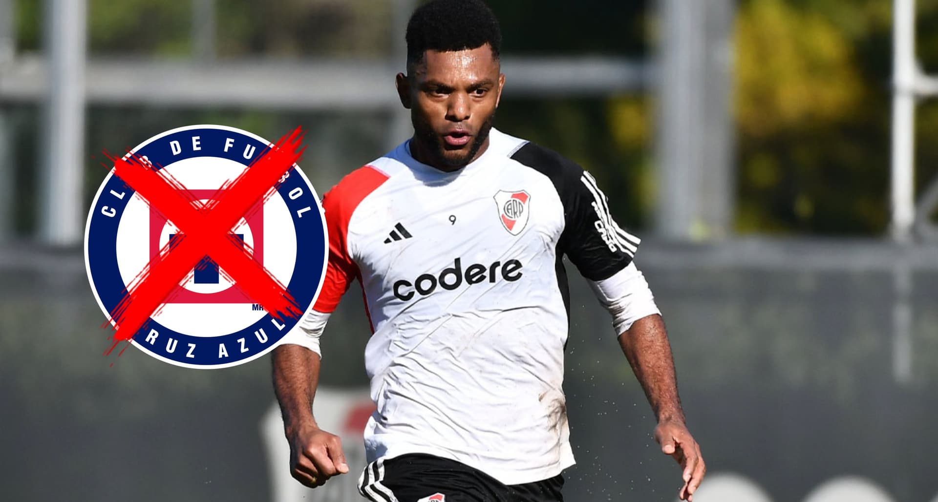 Miguel Borja no será el refuerzo de Cruz Azul para el Clausura 2026