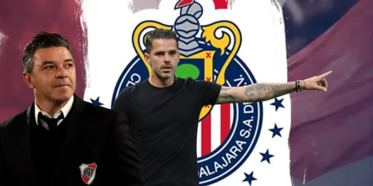 Miguel Gallardo y Fernando Gago / FOTO GOAL