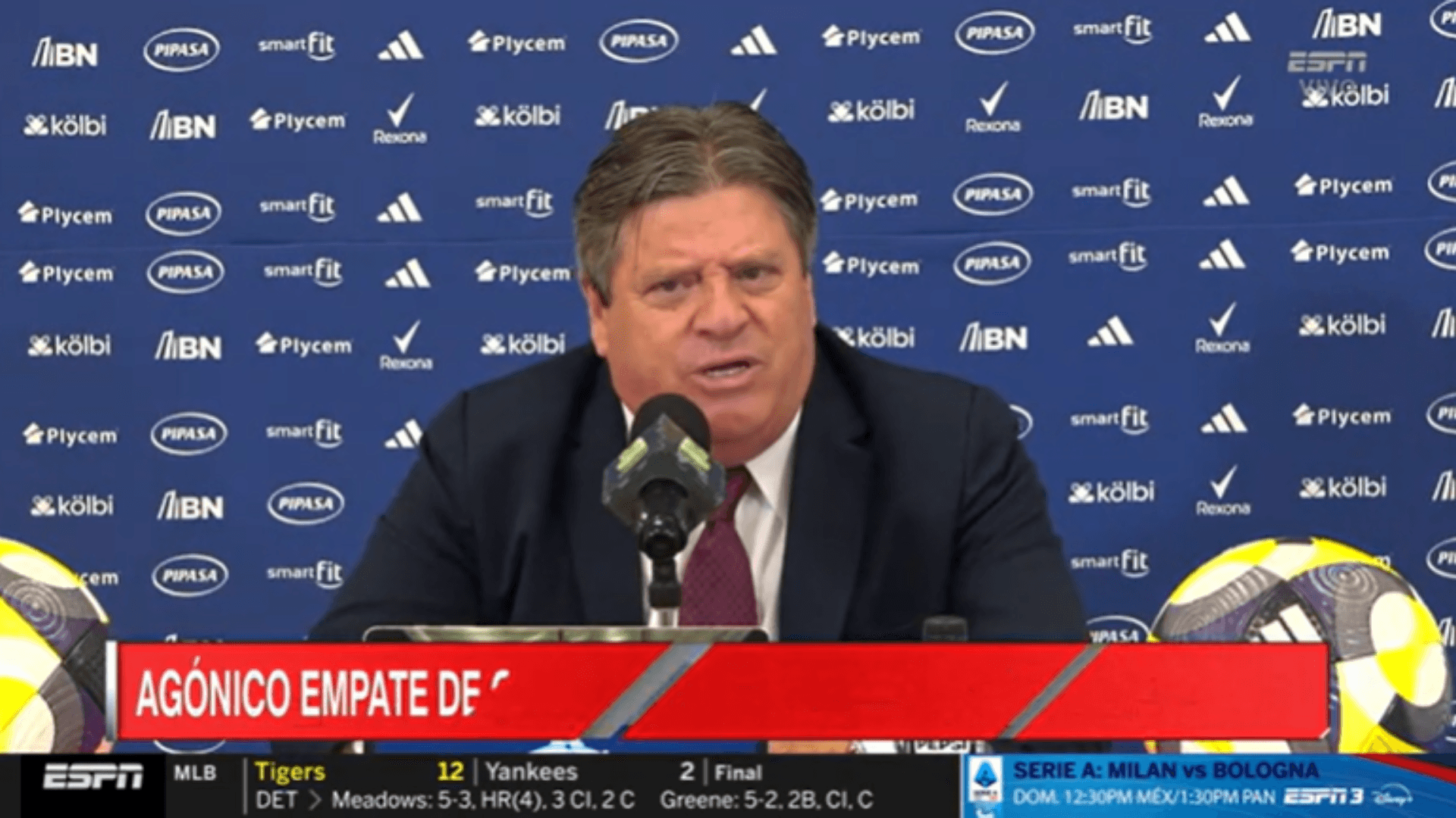 Miguel Herrera / Foto: ESPN