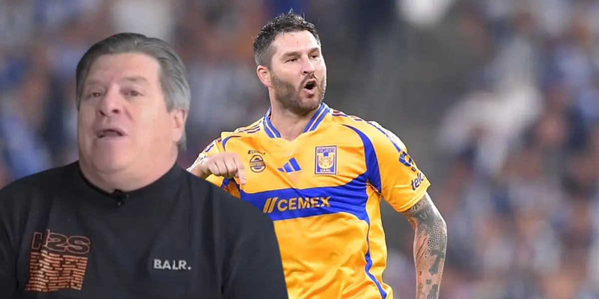 Miguel Herrera junto a André Pierre Gignac / FOTO YOUTUBE
