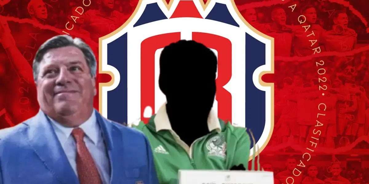 Miguel Herrera junto a DT incógnito del Tri / FOTO PNS NOTICIAS