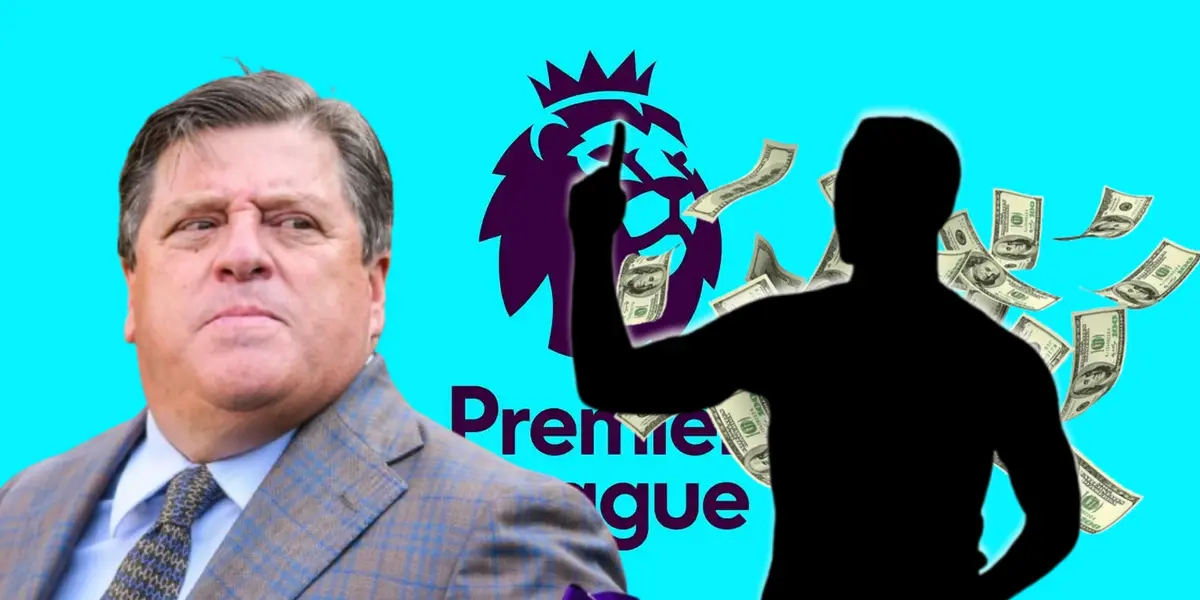 Miguel Herrera junto a futbolista incógnito / FOTO MEDIOTIEMPO