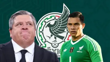 Miguel Herrera junto a Luis Ángel Malagón / FOTO MARCA