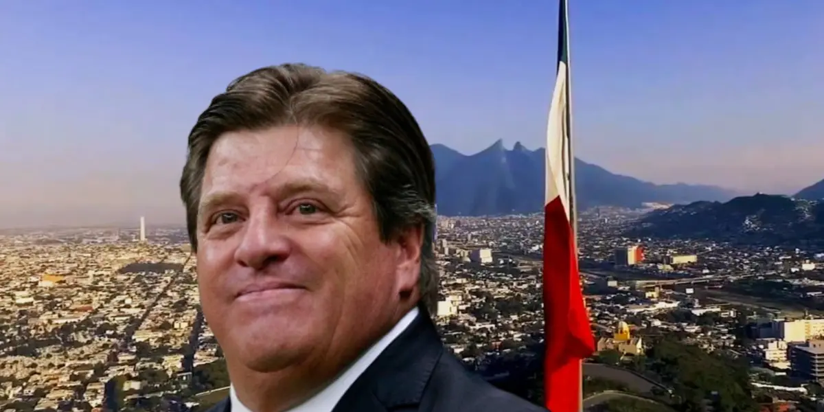 Miguel Herrera sonriendo/Foto Programa Destinos México.