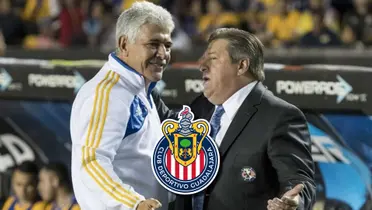 Miguel Herrera-Tuca Ferretti / Foto: Bolavip