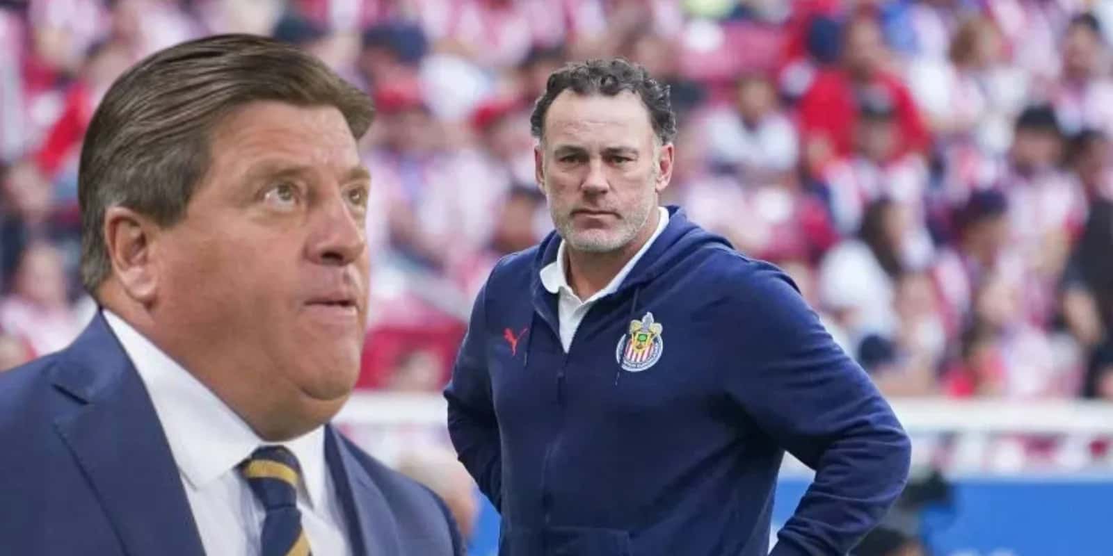 Miguel Herrera ve a las Chivas de Milito como candidatos al título