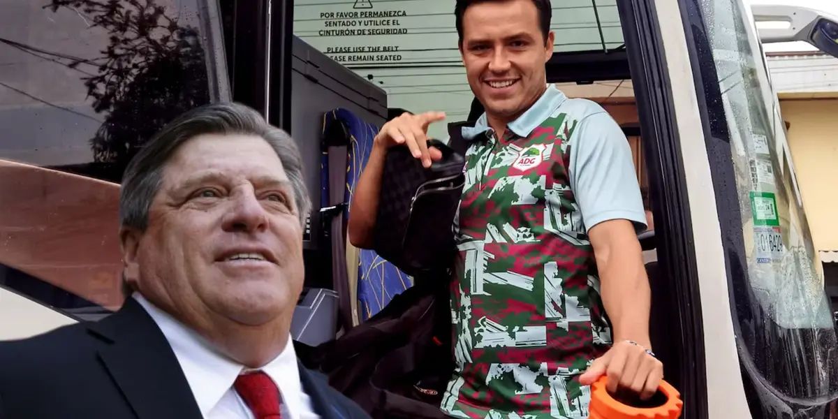 Miguel Herrera y Erick Torres/Foto 'La Teja' ADG.