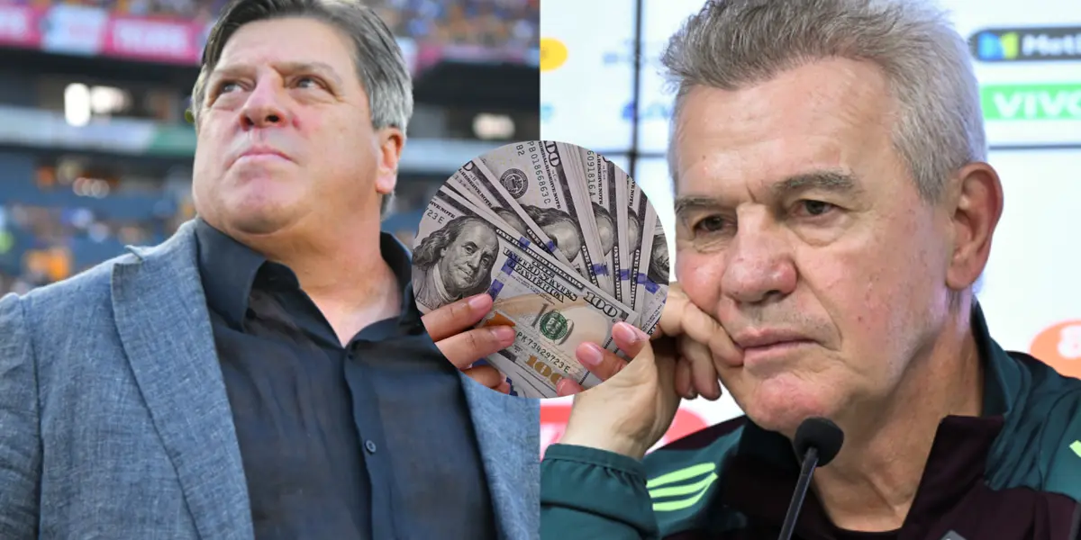 Miguel Herrera y Javier Aguirre / Foto: MSN