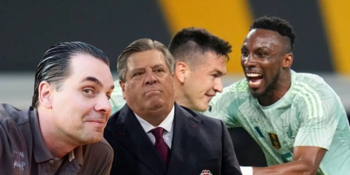 Miguel Herrera y jugadores de Selección Mexicana/ Foto Quinto Partido.